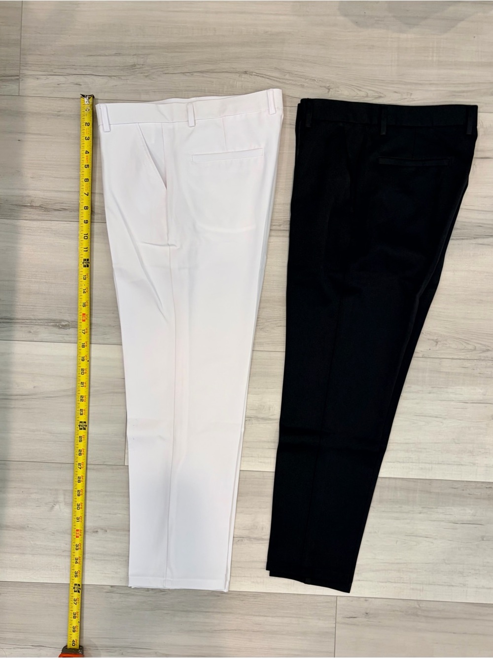 SHEIN Bundle of 2 Men Slant Pocket Solid Pants Trousers Size 30 Small